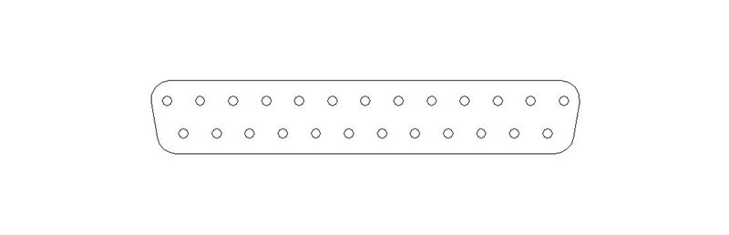 Item # SD308-B25SB1-000, SD 308 Series On Amphenol Canada
